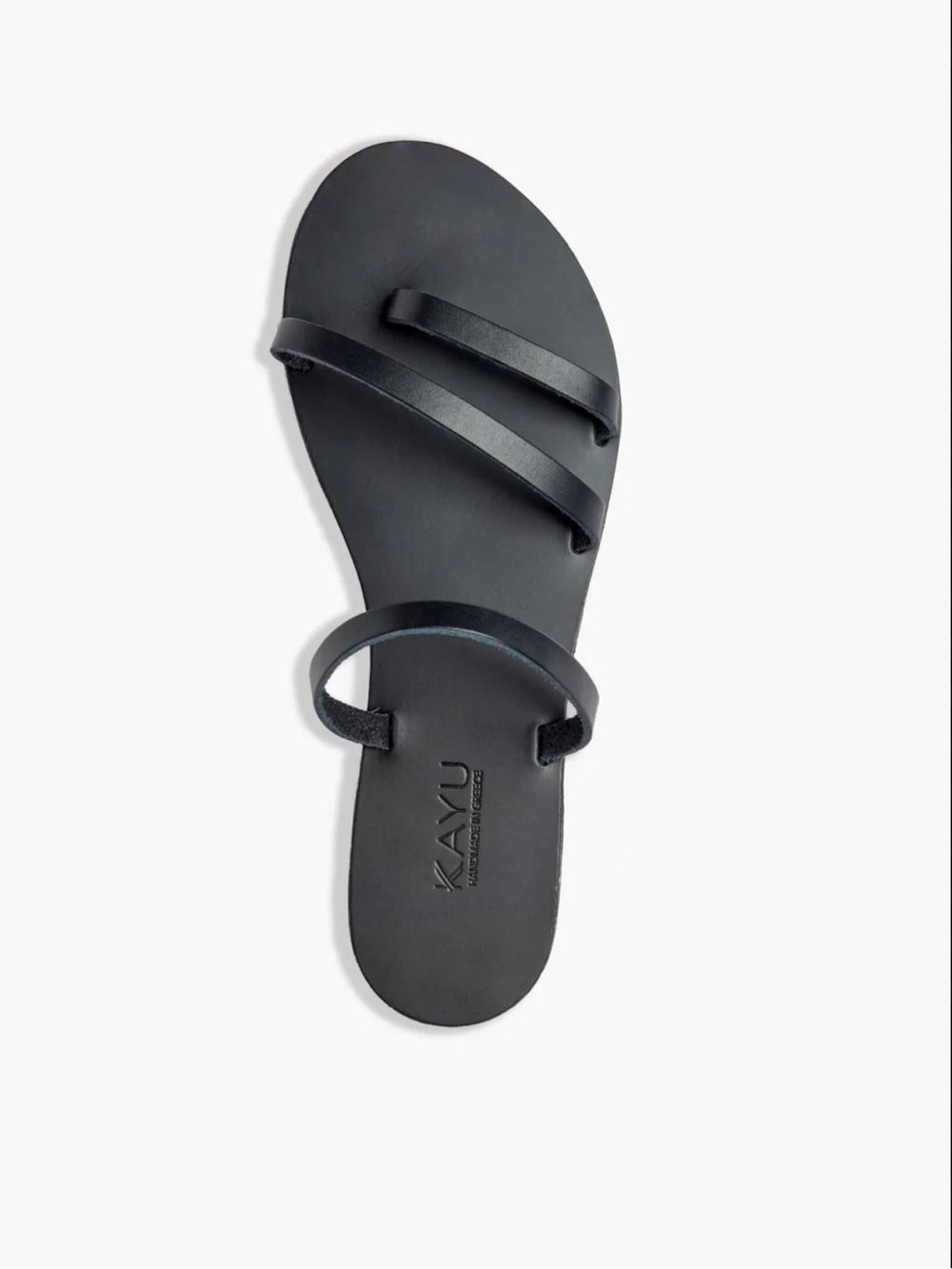 Kayu OLYMPIA VEGETABLE TANNED LEATHER SANDAL